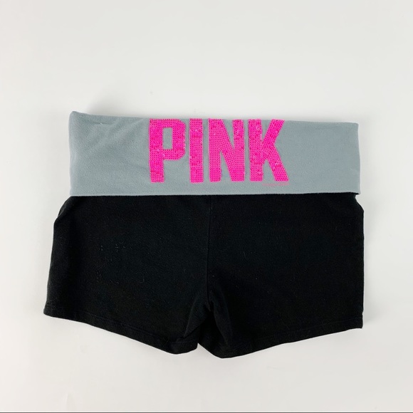 PINK Victoria's Secret Pants - Victoria’s Secret Pink Yoga Shorts Size SP